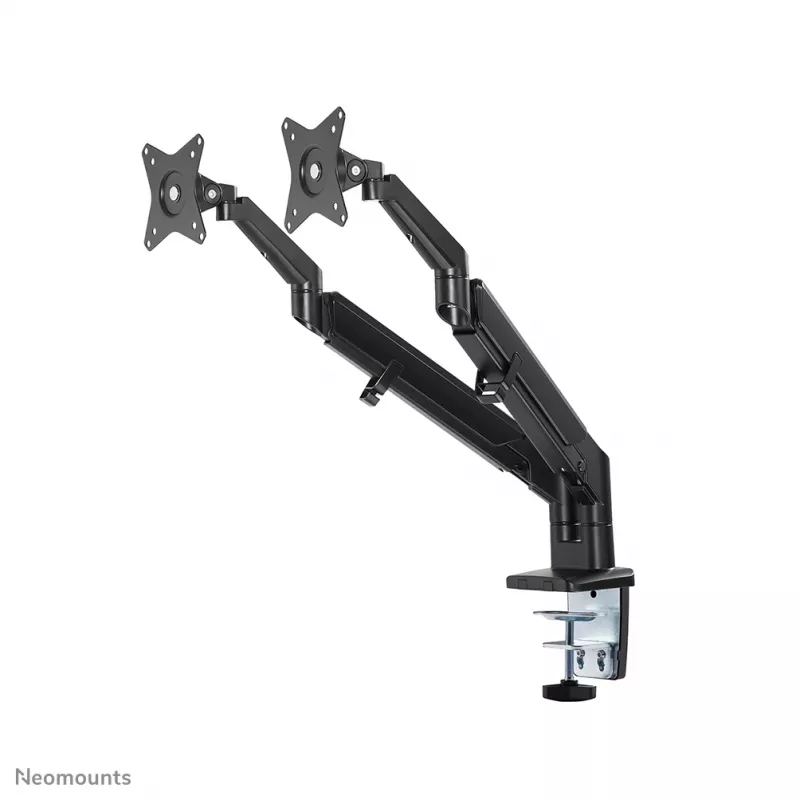Neomounts DS70-810BL2 Monitor arm 17-32 inch - gas spring - space saving - 180°-stop