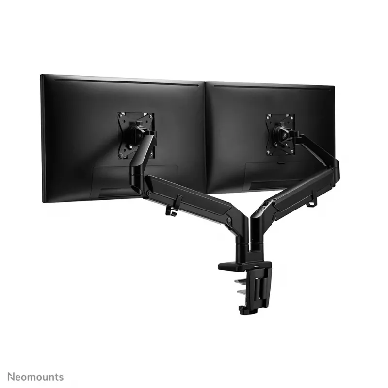 Neomounts DS70-810BL2 Monitor arm 17-32 inch - gas spring - space saving - 180°-stop