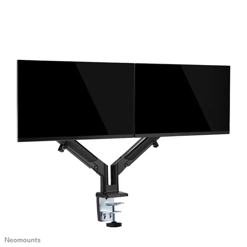 Neomounts DS70-810BL2 Monitor arm 17-32 inch - gas spring - space saving - 180°-stop