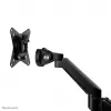 Neomounts DS70-810BL2 Monitor arm 17-32 inch - gas spring - space saving - 180°-stop