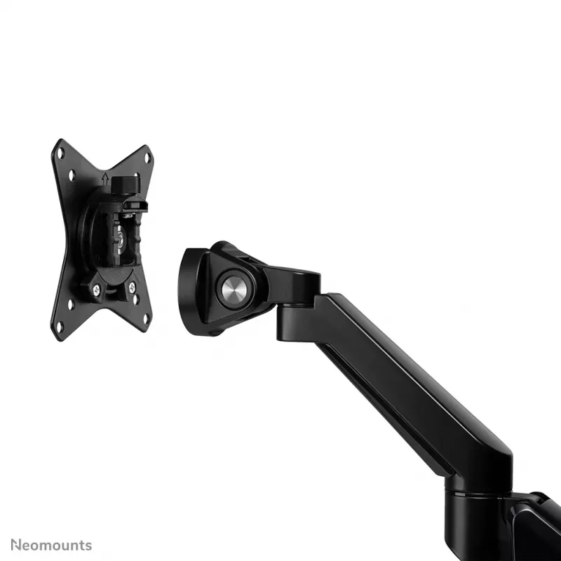 Neomounts DS70-810BL2 Monitor arm 17-32 inch - gas spring - space saving - 180°-stop