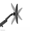 Neomounts DS70-810BL2 Monitor arm 17-32 inch - gas spring - space saving - 180°-stop