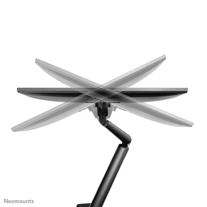 Neomounts DS70-810BL2 Monitor arm 17-32 inch - gas spring - space saving - 180°-stop