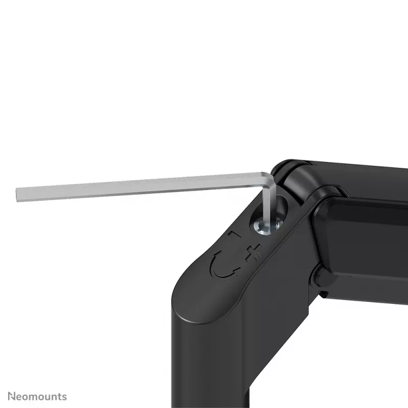 Neomounts DS70-810BL2 Monitor arm 17-32 inch - gas spring - space saving - 180°-stop