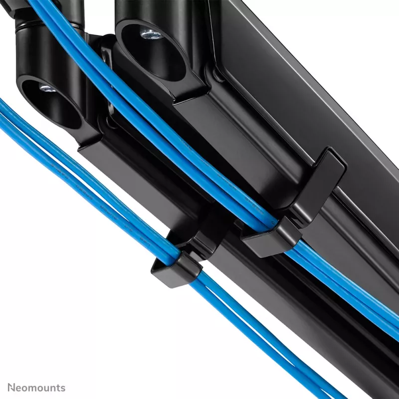 Neomounts DS70-810BL2 Monitor arm 17-32 inch - gas spring - space saving - 180°-stop