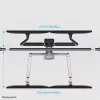 Neomounts DS70-810BL2 Monitor arm 17-32 inch - gas spring - space saving - 180°-stop