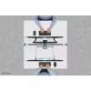 Neomounts DS70-810BL2 Monitor arm 17-32 inch - gas spring - space saving - 180°-stop