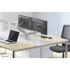 Neomounts DS70-810BL2 Monitor arm 17-32 inch - gas spring - space saving - 180°-stop