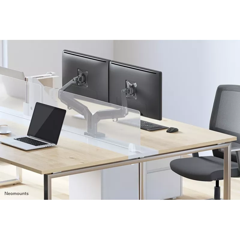 Neomounts DS70-810BL2 Monitor arm 17-32 inch - gas spring - space saving - 180°-stop