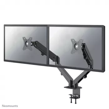 Neomounts DS70-700BL2 Monitor arm 17-27 inch - gas spring, Clamp, 7 kg, 43.2 cm (17 inch), 68.6 cm (27 inch), 100 x 100 mm, Black