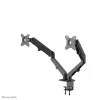 Neomounts DS70-700BL2 Monitor arm 17-27 inch - gas spring, Clamp, 7 kg, 43.2 cm (17 inch), 68.6 cm (27 inch), 100 x 100 mm, Black