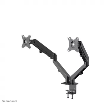 Neomounts DS70-700BL2 Monitor arm 17-27 inch - gas spring, Clamp, 7 kg, 43.2 cm (17 inch), 68.6 cm (27 inch), 100 x 100 mm, Black