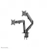 Neomounts DS70-700BL2 Monitor arm 17-27 inch - gas spring, Clamp, 7 kg, 43.2 cm (17 inch), 68.6 cm (27 inch), 100 x 100 mm, Black