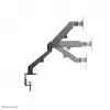 Neomounts DS70-700BL2 Monitor arm 17-27 inch - gas spring, Clamp, 7 kg, 43.2 cm (17 inch), 68.6 cm (27 inch), 100 x 100 mm, Black