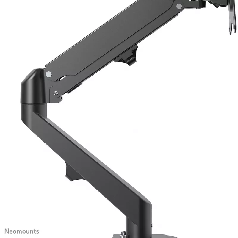 Neomounts DS70-700BL2 Monitor arm 17-27 inch - gas spring, Clamp, 7 kg, 43.2 cm (17 inch), 68.6 cm (27 inch), 100 x 100 mm, Black