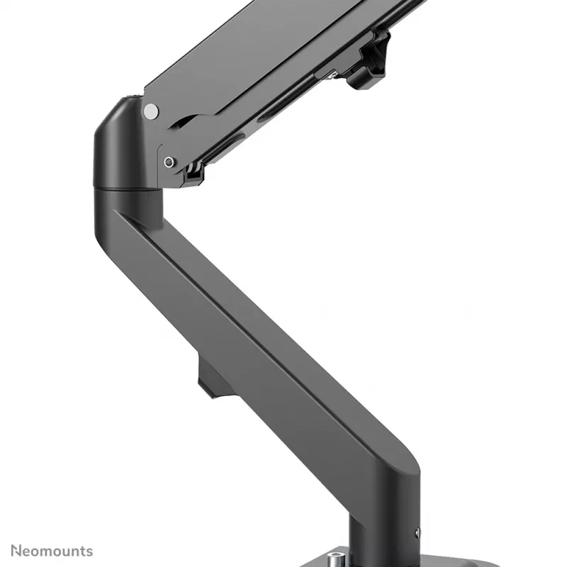 Neomounts DS70-700BL2 Monitor arm 17-27 inch - gas spring, Clamp, 7 kg, 43.2 cm (17 inch), 68.6 cm (27 inch), 100 x 100 mm, Black