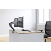 Neomounts DS70-700BL2 Monitor arm 17-27 inch - gas spring, Clamp, 7 kg, 43.2 cm (17 inch), 68.6 cm (27 inch), 100 x 100 mm, Black