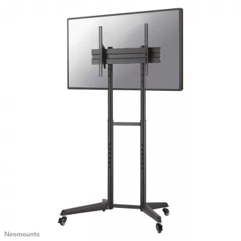 Neomounts FL50-540BL1 TV trolley 37-70 inch, Black, Portable floor stand, Steel, 50 kg, 94 cm (37 inch), 177.8 cm (70 inch)