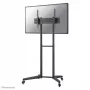 Neomounts FL50-540BL1 TV trolley 37-70 inch, Black, Portable floor stand, Steel, 50 kg, 94 cm (37 inch), 177.8 cm (70 inch)