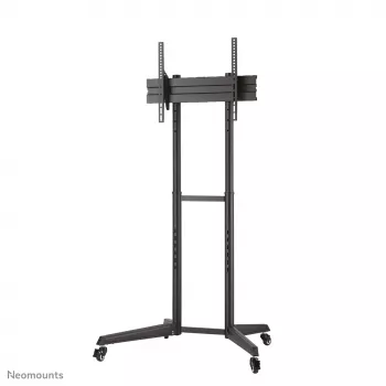 Neomounts FL50-540BL1 TV trolley 37-70 inch, Black, Portable floor stand, Steel, 50 kg, 94 cm (37 inch), 177.8 cm (70 inch)