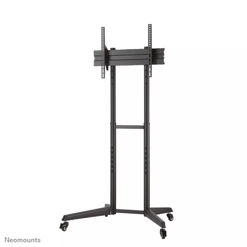 Neomounts FL50-540BL1 TV trolley 37-70 inch, Black, Portable floor stand, Steel, 50 kg, 94 cm (37 inch), 177.8 cm (70 inch)