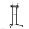 Neomounts FL50-540BL1 TV trolley 37-70 inch, Black, Portable floor stand, Steel, 50 kg, 94 cm (37 inch), 177.8 cm (70 inch)