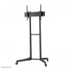 Neomounts FL50-540BL1 TV trolley 37-70 inch, Black, Portable floor stand, Steel, 50 kg, 94 cm (37 inch), 177.8 cm (70 inch)