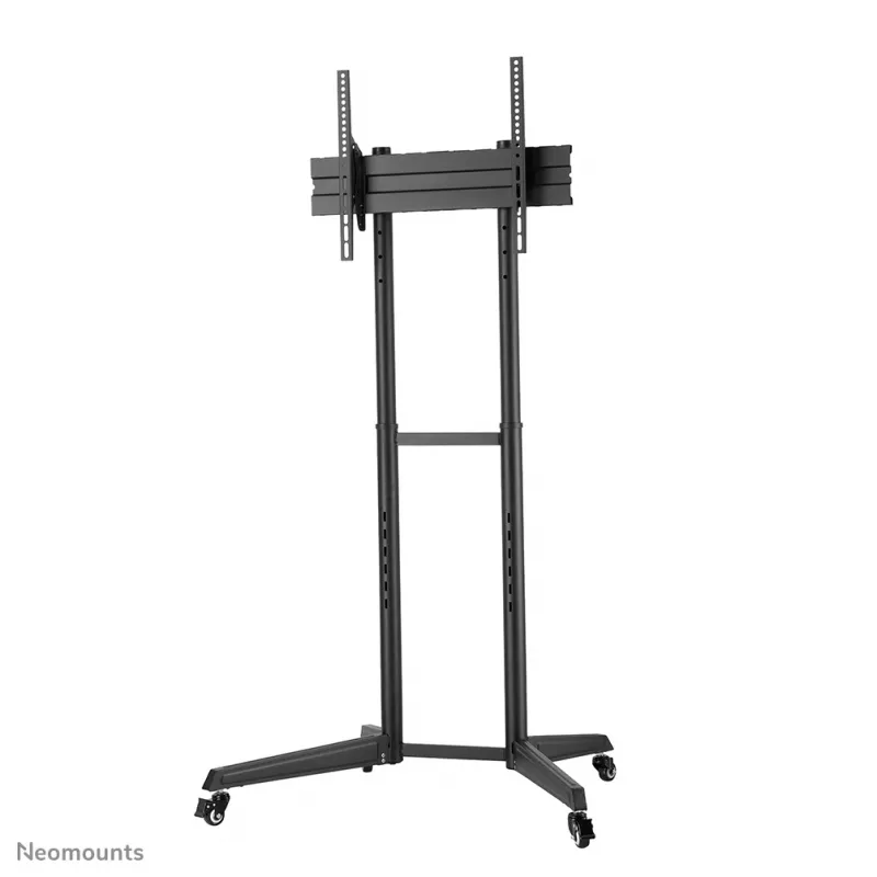 Neomounts FL50-540BL1 TV trolley 37-70 inch, Black, Portable floor stand, Steel, 50 kg, 94 cm (37 inch), 177.8 cm (70 inch)
