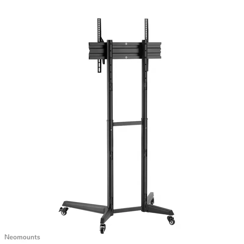 Neomounts FL50-540BL1 TV trolley 37-70 inch, Black, Portable floor stand, Steel, 50 kg, 94 cm (37 inch), 177.8 cm (70 inch)
