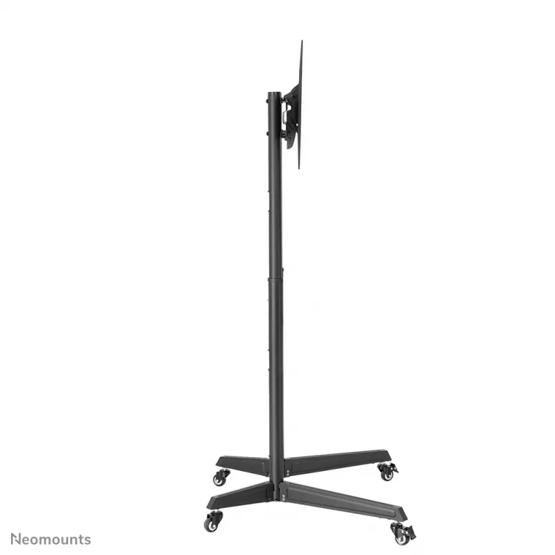 Neomounts FL50-540BL1 TV trolley 37-70 inch, Black, Portable floor stand, Steel, 50 kg, 94 cm (37 inch), 177.8 cm (70 inch)
