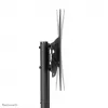 Neomounts FL50-540BL1 TV trolley 37-70 inch, Black, Portable floor stand, Steel, 50 kg, 94 cm (37 inch), 177.8 cm (70 inch)