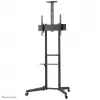 Neomounts FL50-550BL1 TV trolley 37-70 inch, Black, Portable floor stand, Steel, 50 kg, 94 cm (37 inch), 177.8 cm (70 inch)