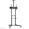 Neomounts FL50-550BL1 TV trolley 37-70 inch, Black, Portable floor stand, Steel, 50 kg, 94 cm (37 inch), 177.8 cm (70 inch)