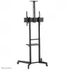 Neomounts FL50-550BL1 TV trolley 37-70 inch, Black, Portable floor stand, Steel, 50 kg, 94 cm (37 inch), 177.8 cm (70 inch)