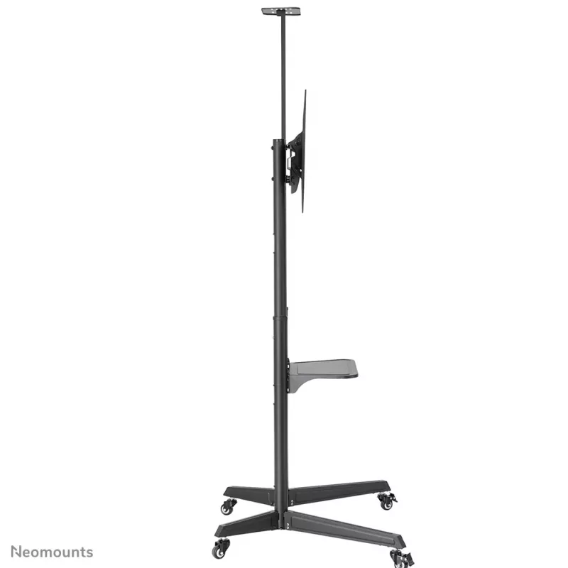 Neomounts FL50-550BL1 TV trolley 37-70 inch, Black, Portable floor stand, Steel, 50 kg, 94 cm (37 inch), 177.8 cm (70 inch)