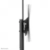Neomounts FL50-550BL1 TV trolley 37-70 inch, Black, Portable floor stand, Steel, 50 kg, 94 cm (37 inch), 177.8 cm (70 inch)