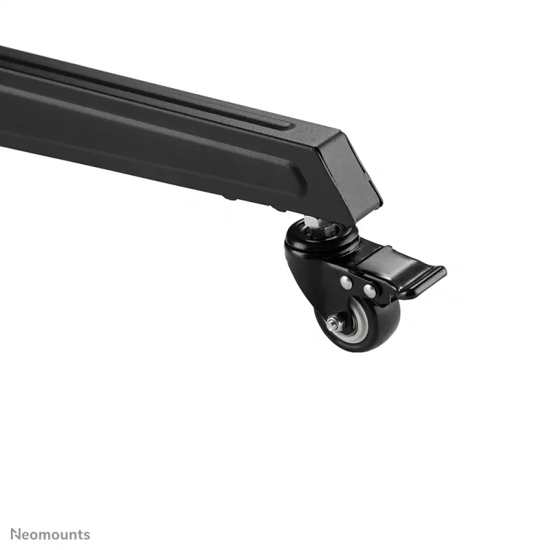 Neomounts FL50-550BL1 TV trolley 37-70 inch, Black, Portable floor stand, Steel, 50 kg, 94 cm (37 inch), 177.8 cm (70 inch)