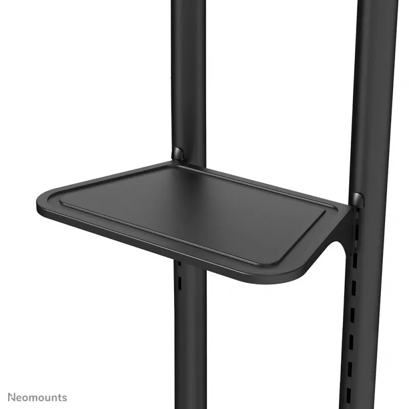 Neomounts FL50-550BL1 TV trolley 37-70 inch, Black, Portable floor stand, Steel, 50 kg, 94 cm (37 inch), 177.8 cm (70 inch)
