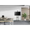 Neomounts FL50-550BL1 TV trolley 37-70 inch, Black, Portable floor stand, Steel, 50 kg, 94 cm (37 inch), 177.8 cm (70 inch)