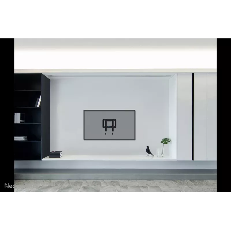 Neomounts WL30-550BL12 TV mount wall 24-65 inch - ultra-flat - easy install