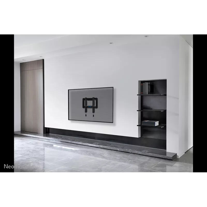 Neomounts WL30-550BL12 TV mount wall 24-65 inch - ultra-flat - easy install