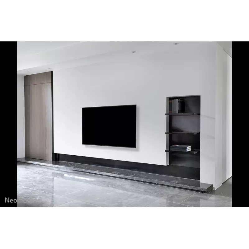 Neomounts WL30-550BL12 TV mount wall 24-65 inch - ultra-flat - easy install