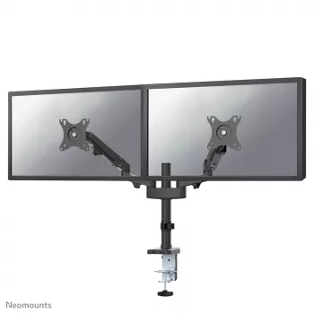 Neomounts DS70-750BL2 Monitor arm 17-27 inch - gas spring, Clamp/Grommet, 7 kg, 43.2 cm (17 inch), 68.6 cm (27 inch), 100 x 100 mm, Black