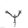 Neomounts DS70-750BL2 Monitor arm 17-27 inch - gas spring, Clamp/Grommet, 7 kg, 43.2 cm (17 inch), 68.6 cm (27 inch), 100 x 100 mm, Black
