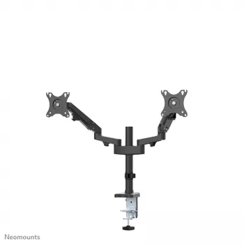 Neomounts DS70-750BL2 Monitor arm 17-27 inch - gas spring, Clamp/Grommet, 7 kg, 43.2 cm (17 inch), 68.6 cm (27 inch), 100 x 100 mm, Black