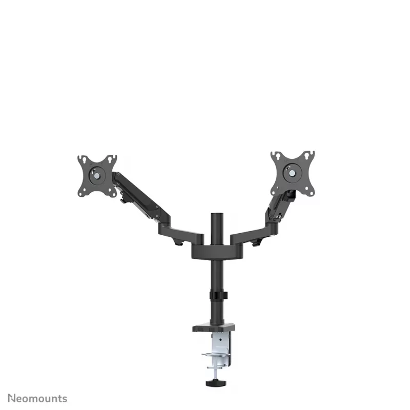 Neomounts DS70-750BL2 Monitor arm 17-27 inch - gas spring, Clamp/Grommet, 7 kg, 43.2 cm (17 inch), 68.6 cm (27 inch), 100 x 100 mm, Black