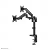 Neomounts DS70-750BL2 Monitor arm 17-27 inch - gas spring, Clamp/Grommet, 7 kg, 43.2 cm (17 inch), 68.6 cm (27 inch), 100 x 100 mm, Black