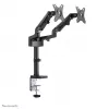 Neomounts DS70-750BL2 Monitor arm 17-27 inch - gas spring, Clamp/Grommet, 7 kg, 43.2 cm (17 inch), 68.6 cm (27 inch), 100 x 100 mm, Black