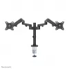 Neomounts DS70-750BL2 Monitor arm 17-27 inch - gas spring, Clamp/Grommet, 7 kg, 43.2 cm (17 inch), 68.6 cm (27 inch), 100 x 100 mm, Black