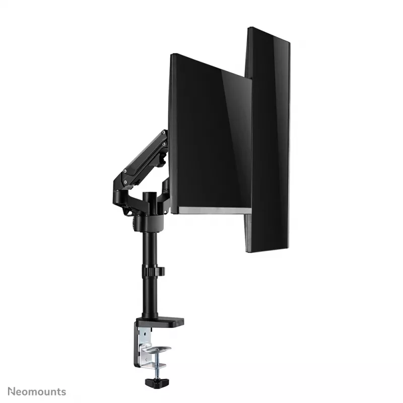 Neomounts DS70-750BL2 Monitor arm 17-27 inch - gas spring, Clamp/Grommet, 7 kg, 43.2 cm (17 inch), 68.6 cm (27 inch), 100 x 100 mm, Black
